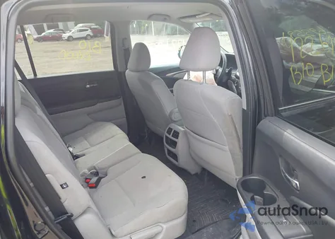 2019 Honda Pilot Lx из США, поврежденный, VIN 5FNYF6H14KB031998